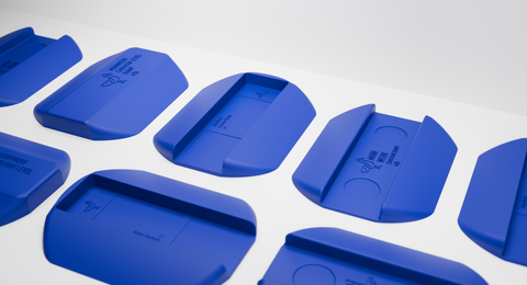 Auffahrhilfen für Wohnwagen-Waagen