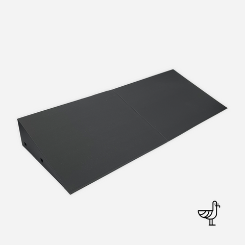 Individuelle Saugroboter Rampe