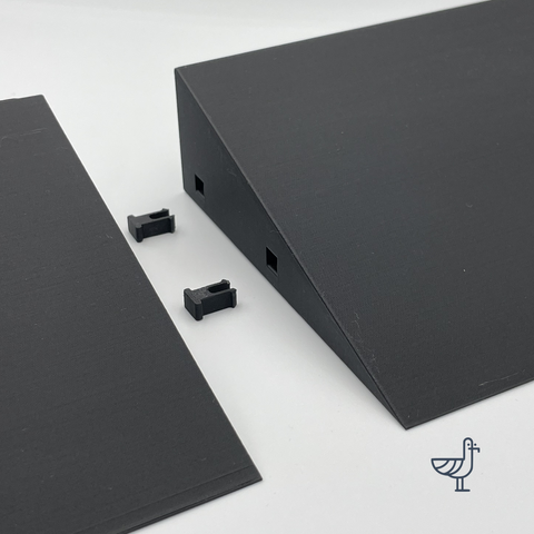 Individuelle Saugroboter Rampe