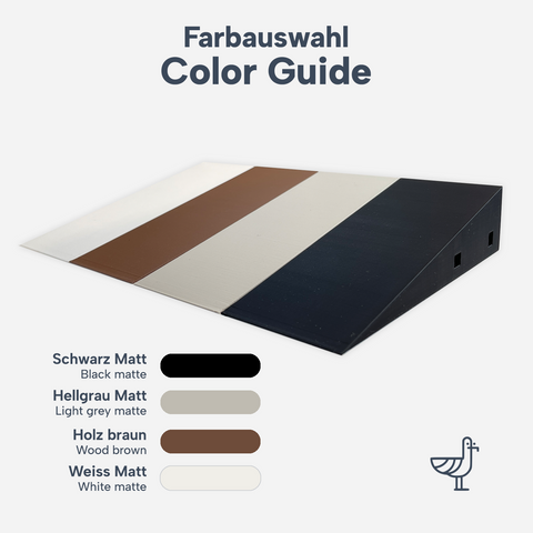 Individuelle Saugroboter Rampe