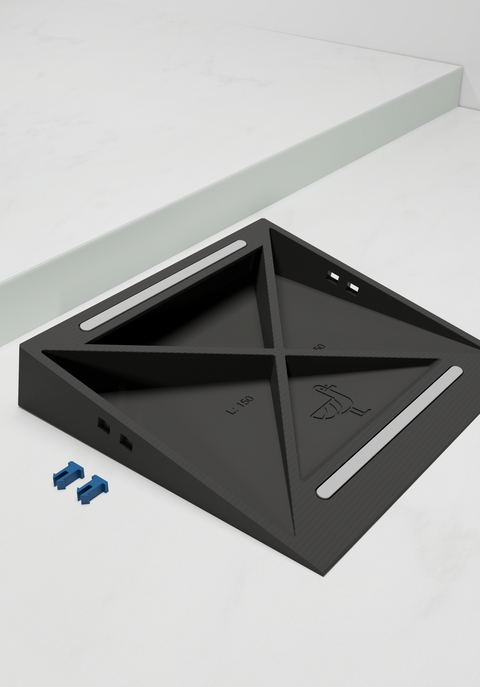 Individuelle XXL Saugroboter Rampe