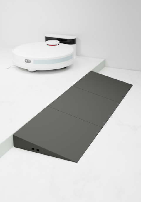 Individuelle Saugroboter Rampe